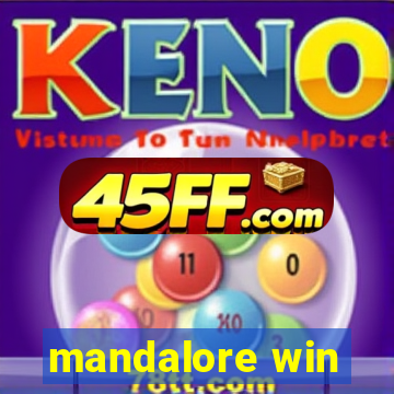 mandalore win